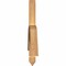 Ekena Millwork Bellingham Timber Gable Bracket, Western Red Cedar, 60"W x 12"H x 1 1/2"D x 3 1/2"F, 5/12 Pitch GBW060X12X0204BEL00SWR - alternate 2
